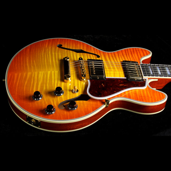 Gibson Custom Shop CS-356 Electric Guitar Tangerine Burst