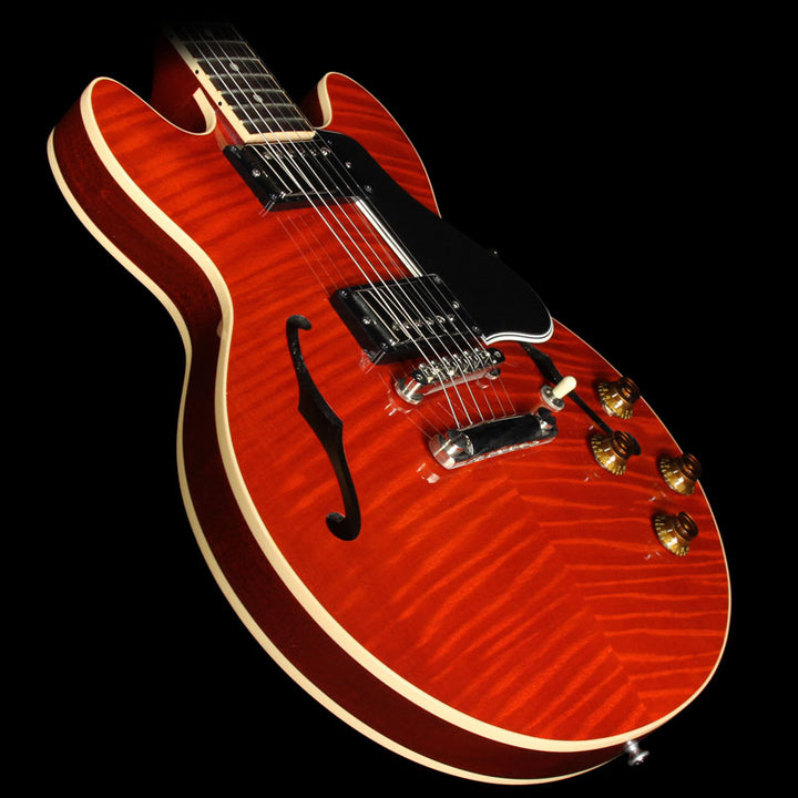 Used 2006 Gibson Custom Shop CS-336 Figured Top Electric Guitar Cherry