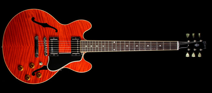 Used 2006 Gibson Custom Shop CS-336 Figured Top Electric Guitar Cherry