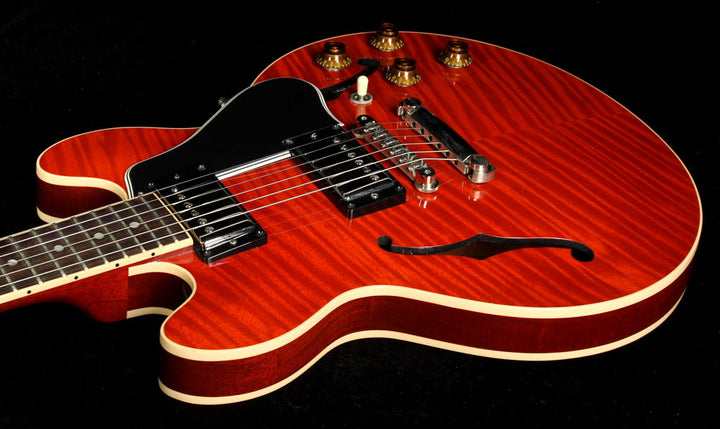 Used 2006 Gibson Custom Shop CS-336 Figured Top Electric Guitar Cherry