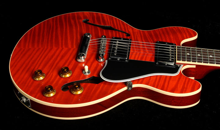 Used 2006 Gibson Custom Shop CS-336 Figured Top Electric Guitar Cherry