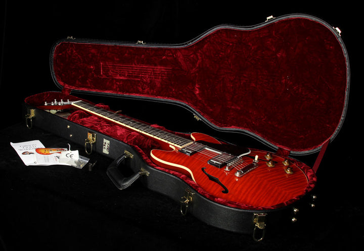 Used 2006 Gibson Custom Shop CS-336 Figured Top Electric Guitar Cherry