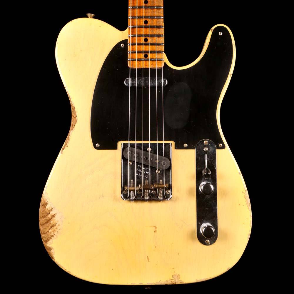 Fender Custom Shop '51 Nocaster Roasted Ash Nocaster Blonde — 1
