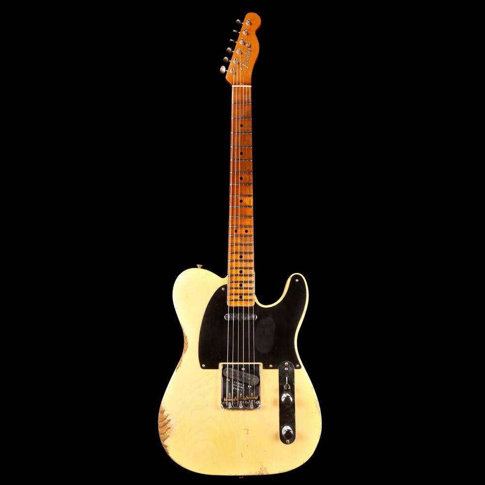 Fender Custom Shop '51 Nocaster Roasted Ash Nocaster Blonde — 2
