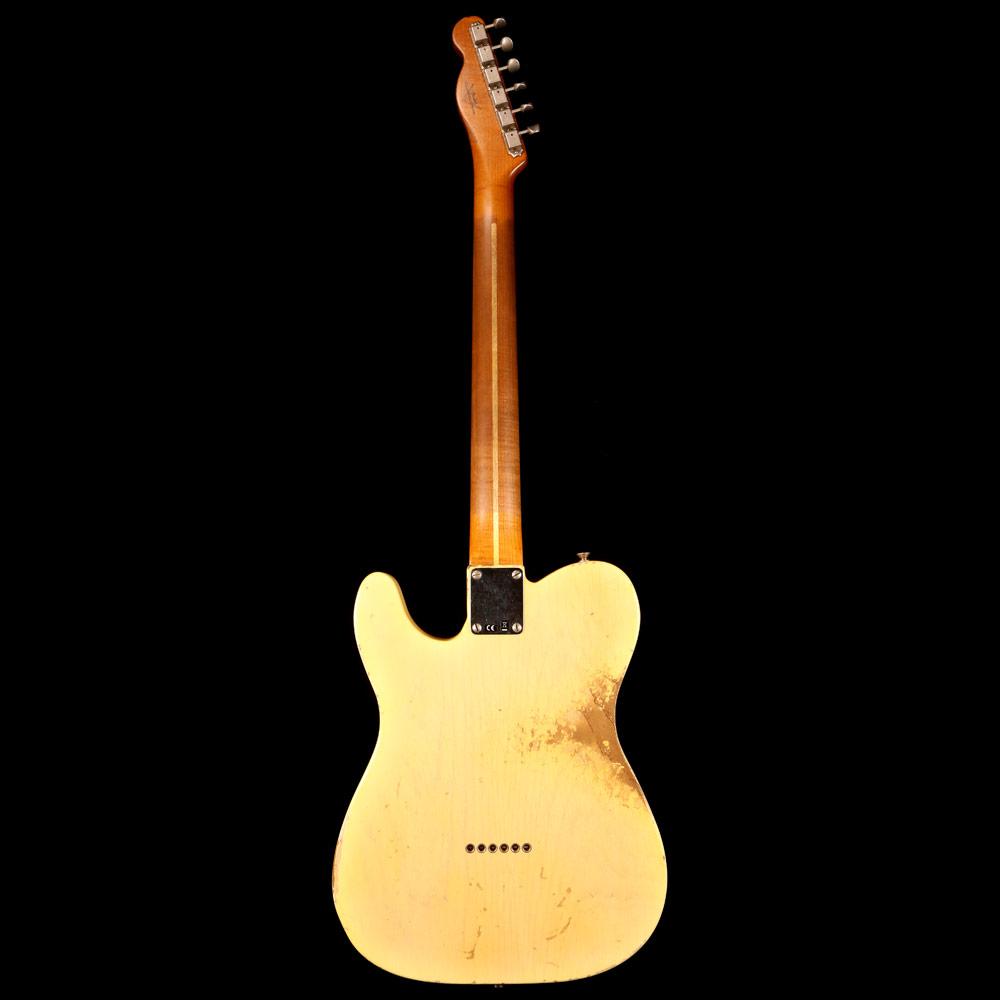 Fender Custom Shop '51 Nocaster Roasted Ash Nocaster Blonde — 3