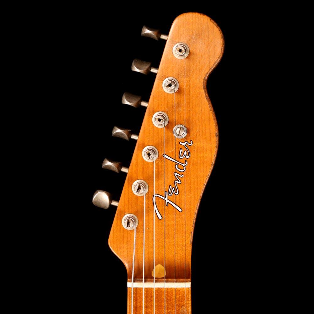Fender Custom Shop '51 Nocaster Roasted Ash Nocaster Blonde — 4