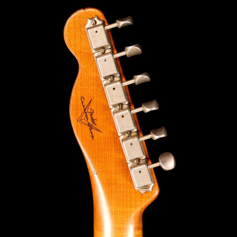 Fender Custom Shop '51 Nocaster Roasted Ash Nocaster Blonde — 5
