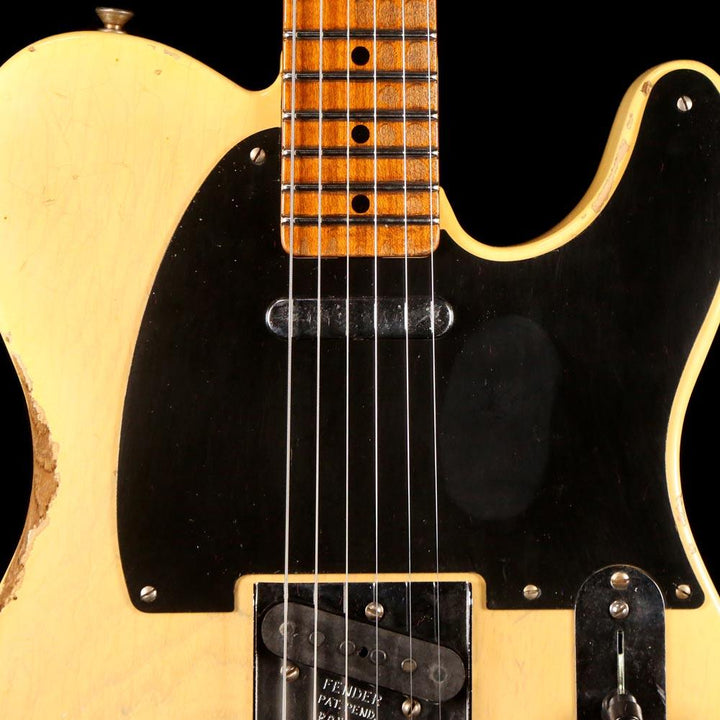 Fender Custom Shop '51 Nocaster Roasted Ash Nocaster Blonde