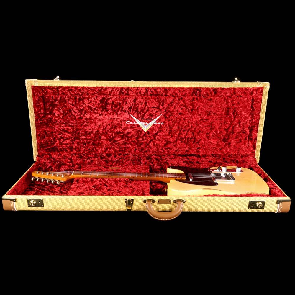 Fender Custom Shop '51 Nocaster Roasted Ash Nocaster Blonde — 8