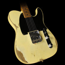 Fender Custom Shop 1953 Roasted Ash Top-Loader Esquire Heavy Relic Electric Guitar Faded Nocaster Blonde