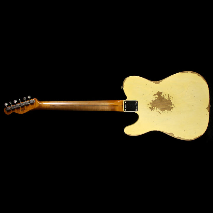 Fender Custom Shop 1953 Roasted Ash Top-Loader Esquire Heavy Relic Electric Guitar Faded Nocaster Blonde