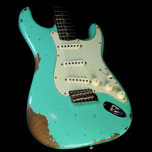 Fender Custom Shop 1960 Roasted Stratocaster Heavy Relic Electric Guitar Seafoam Green
