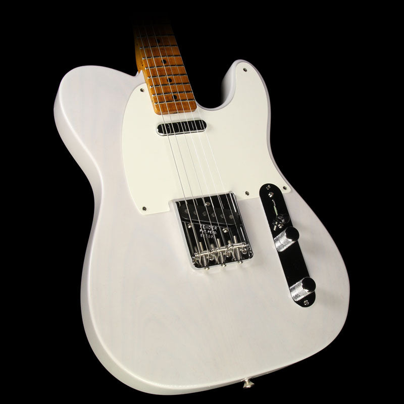 Fender Custom Shop 1955 Roasted Ash Telecaster NOS Electric Guitar White Blonde — 1