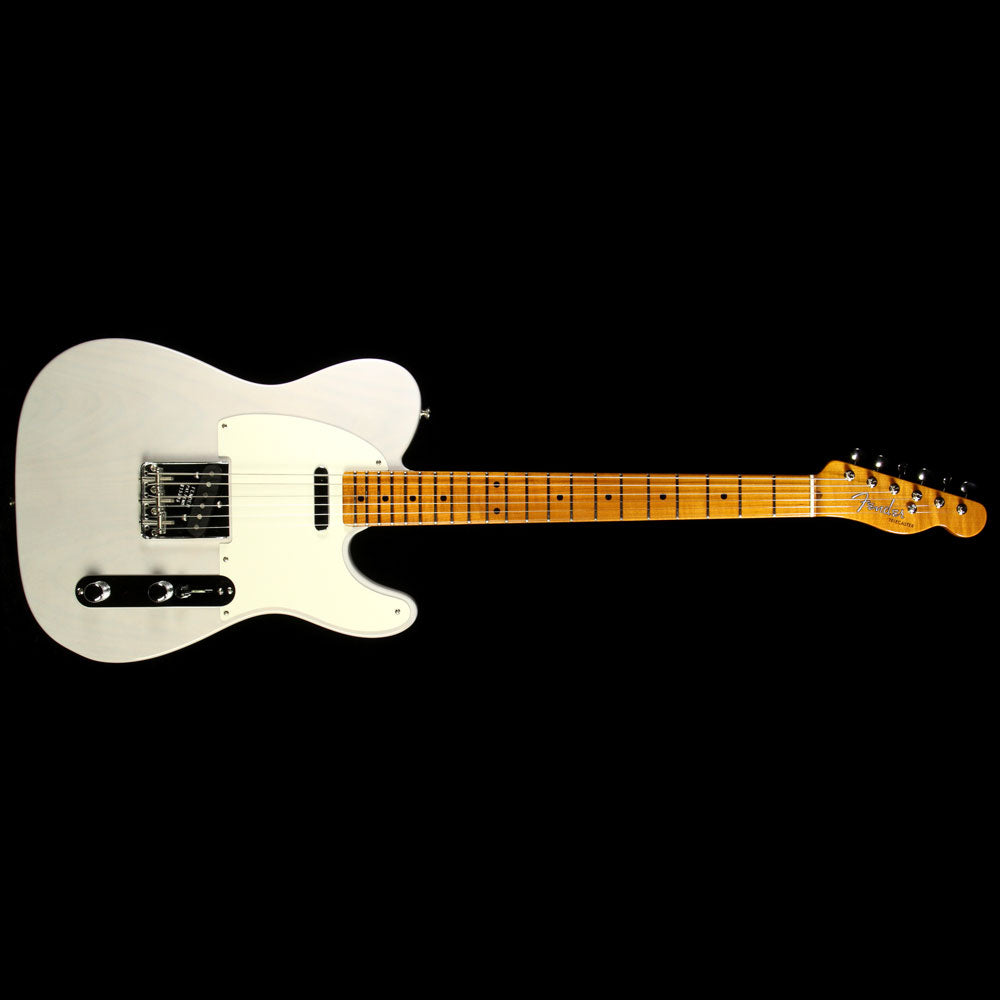 Fender Custom Shop 1955 Roasted Ash Telecaster NOS Electric Guitar White Blonde — 2
