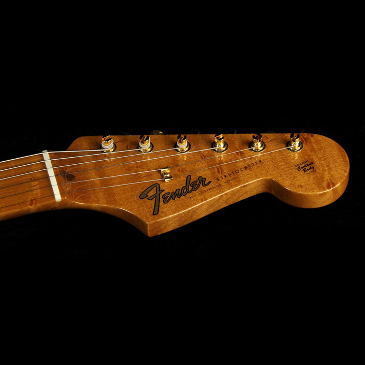 Fender Custom Shop 1956 Roasted Ash Stratocaster NOS Electric Guitar Mary Kaye Blonde