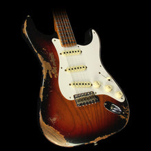 Fender Custom Shop 1957 Roasted Ash Stratocaster Electric Guitar 3-Tone Sunburst