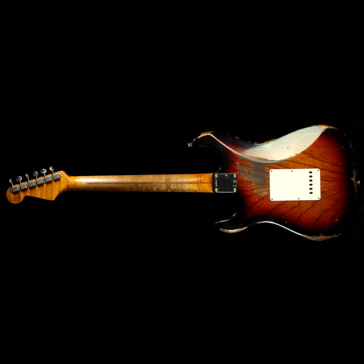 Fender Custom Shop 1957 Roasted Ash Stratocaster Electric Guitar 3-Tone Sunburst