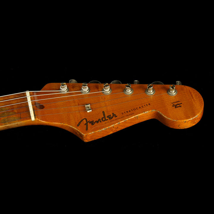 Fender Custom Shop 1957 Roasted Ash Stratocaster Electric Guitar 3-Tone Sunburst