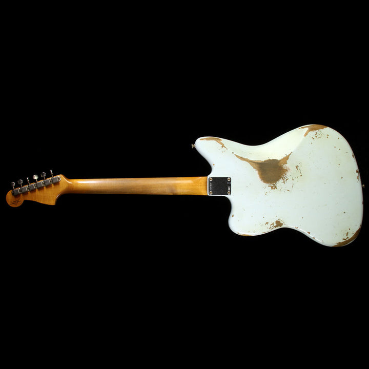 Used Fender Custom Shop 1960 Jazzmaster Roasted Alder Electric Guitar Sonic Blue