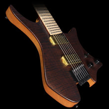 Strandberg US Custom Shop CL7 Chris Letchford Signature Electric Guitar Brown over Black
