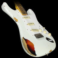 Fender Custom Shop 2016 NAMM Display 1956 Mischief Maker Stratocaster Electric Guitar Olympic White over 3-Tone Sunburst