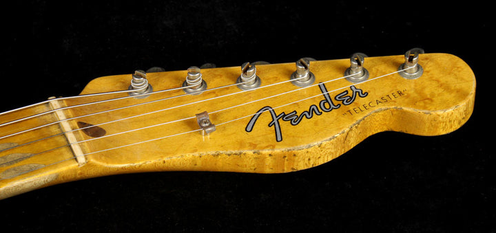 Fender Custom Shop 2016 NAMM Display 1956 Mischief Maker Stratocaster Electric Guitar Olympic White over 3-Tone Sunburst