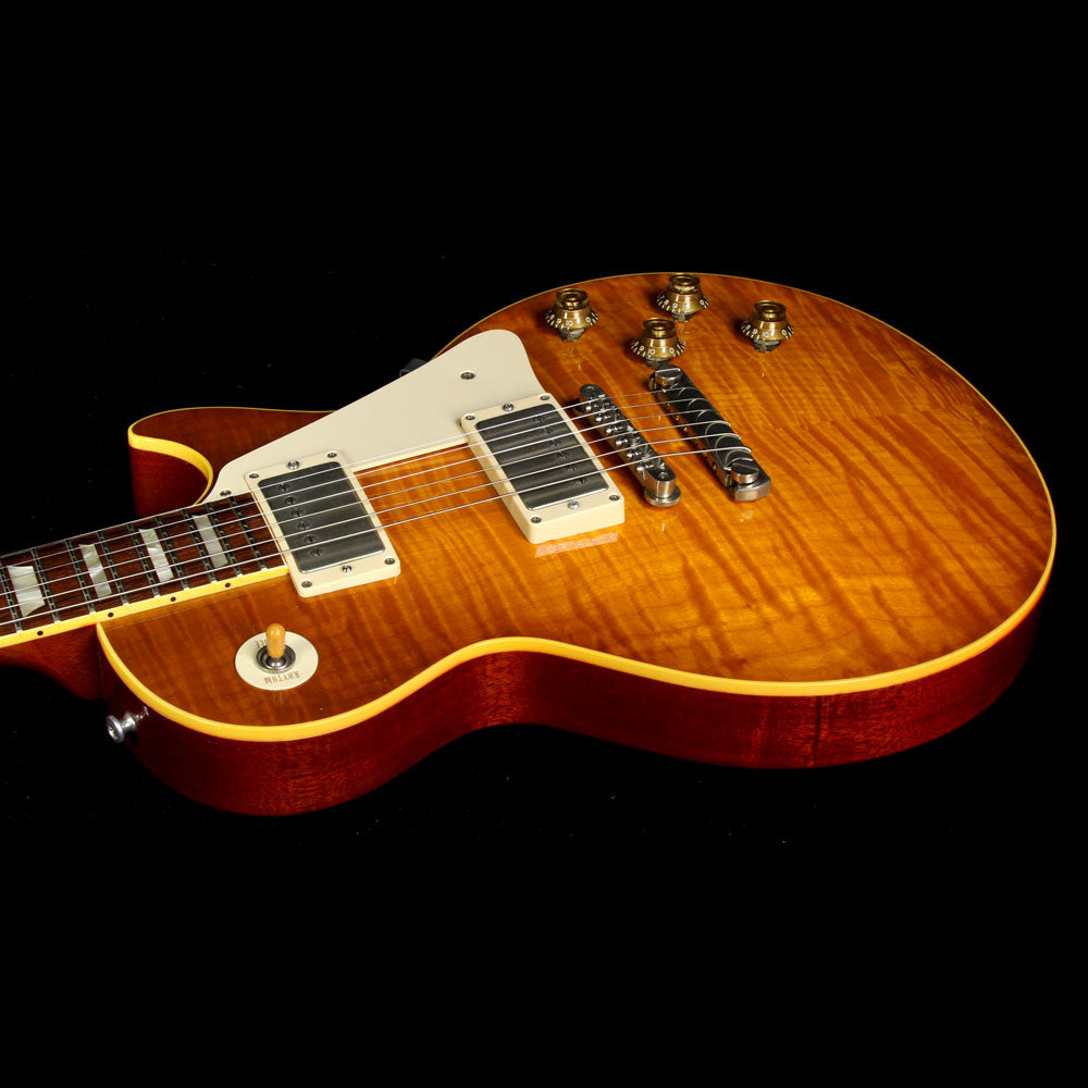 Used 2004 Gibson Custom Shop '59 Les Paul Reissue Electric Guitar Orange Drop — 5