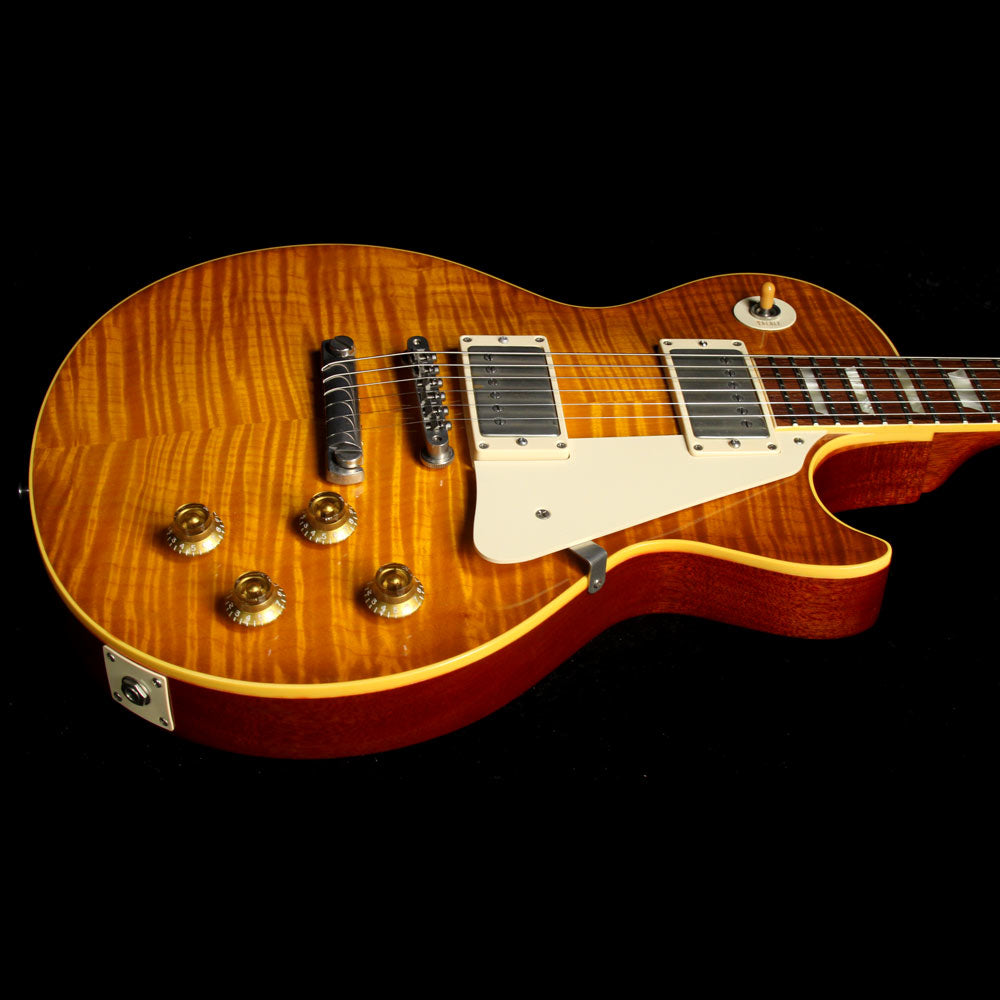 Used 2004 Gibson Custom Shop '59 Les Paul Reissue Electric Guitar Orange Drop — 6