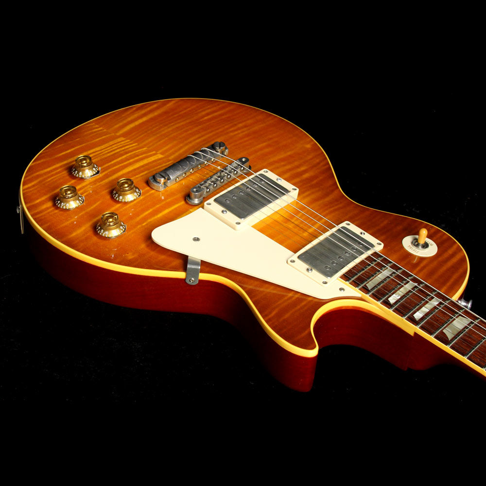Used 2004 Gibson Custom Shop '59 Les Paul Reissue Electric Guitar Orange Drop — 7