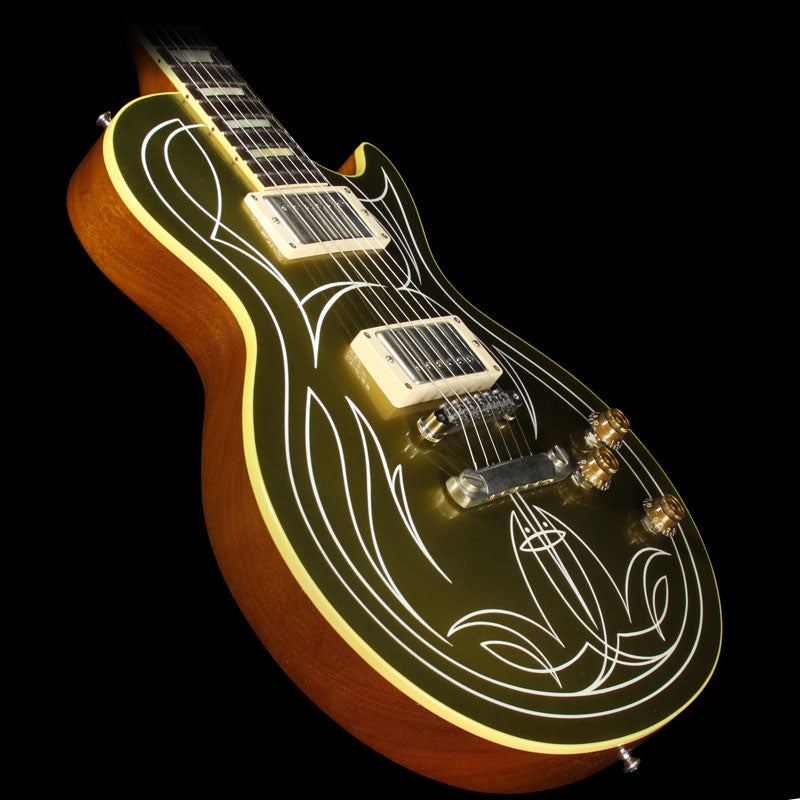 Used 2014 Gibson Custom Shop Billy Gibbons Les Paul Goldtop VOS Electric Guitar — 1