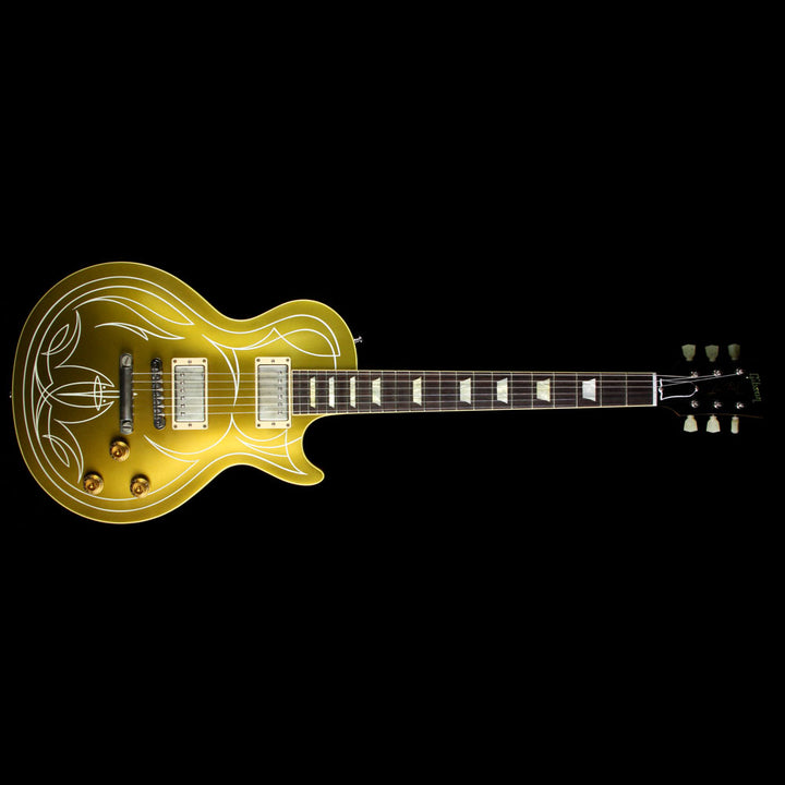 Used 2014 Gibson Custom Shop Billy Gibbons Les Paul Goldtop VOS Electric Guitar