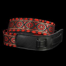 Jodi Head Brocade Guitar Strap (Adel Red)