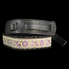 Jodi Head Brocade Guitar Strap (Harley Black)