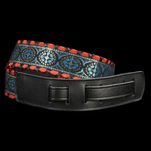 Jodi Head Brocade Guitar Strap (Adel Blue)