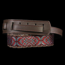 Jodi Head Brocade Guitar Strap (Monster Brown)