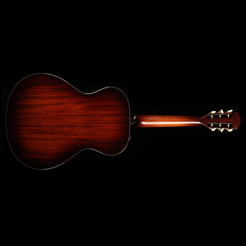 Taylor 522e 12-Fret All-Mahogany Grand Concert Acoustic Guitar Tobacco Edgeburst — 3
