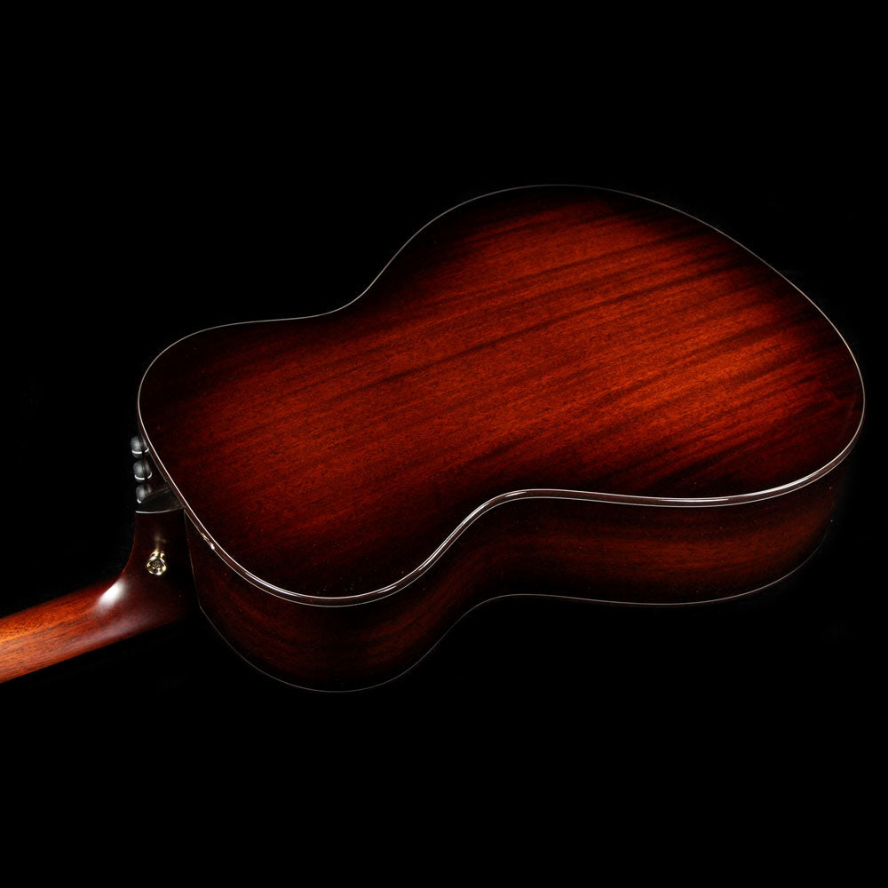 Taylor 522e 12-Fret All-Mahogany Grand Concert Acoustic Guitar Tobacco Edgeburst — 6