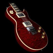 Used 2015 Gibson Alex Lifeson 40th Anniversary of Rush Les Paul Axcess Ruby Red Quilt