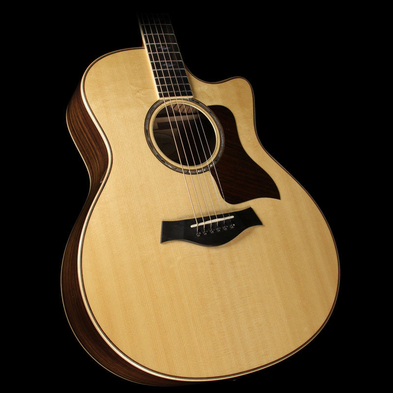 Used Taylor 816ce Grand Symphony Acoustic Guitar Natural — 1