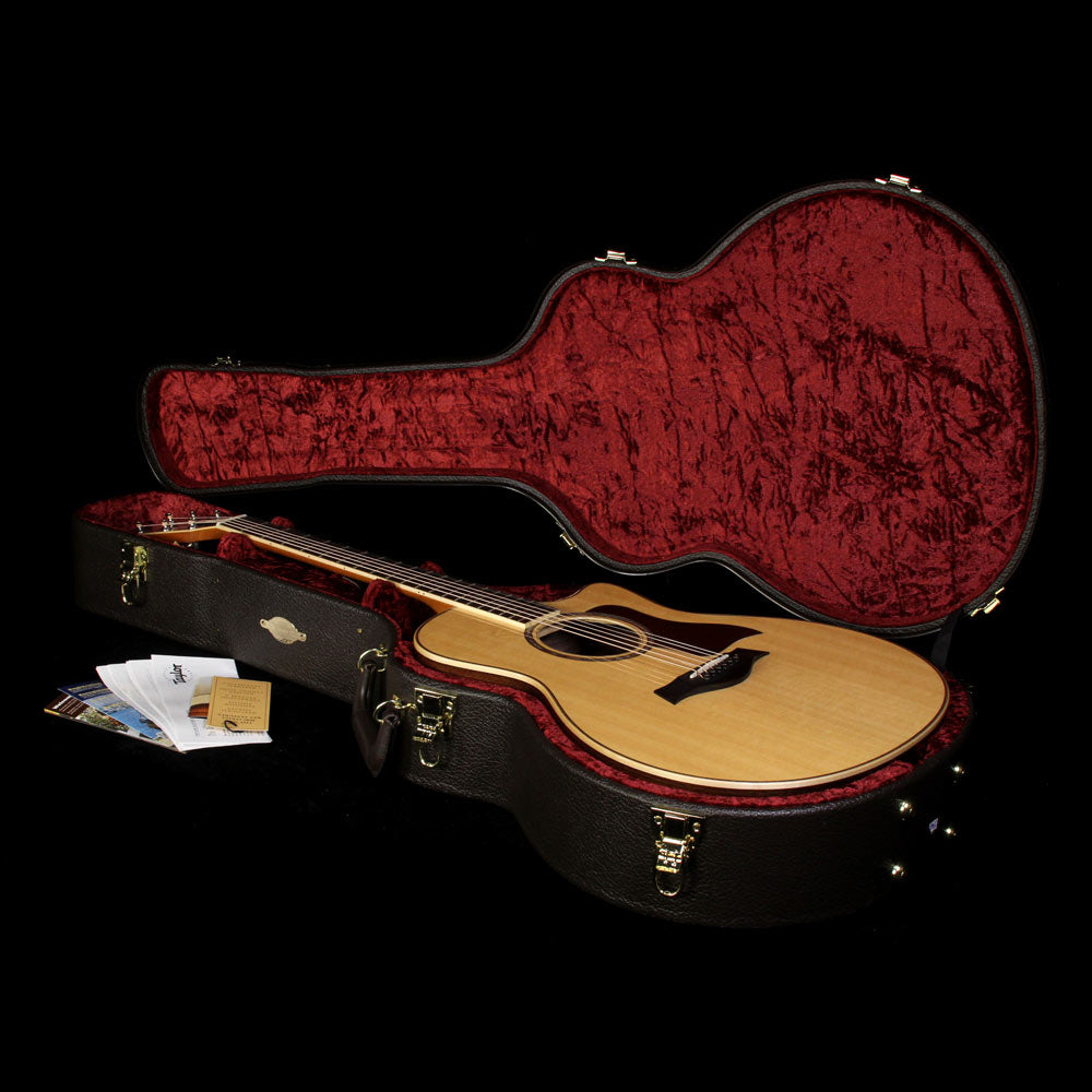 Used Taylor 816ce Grand Symphony Acoustic Guitar Natural — 4