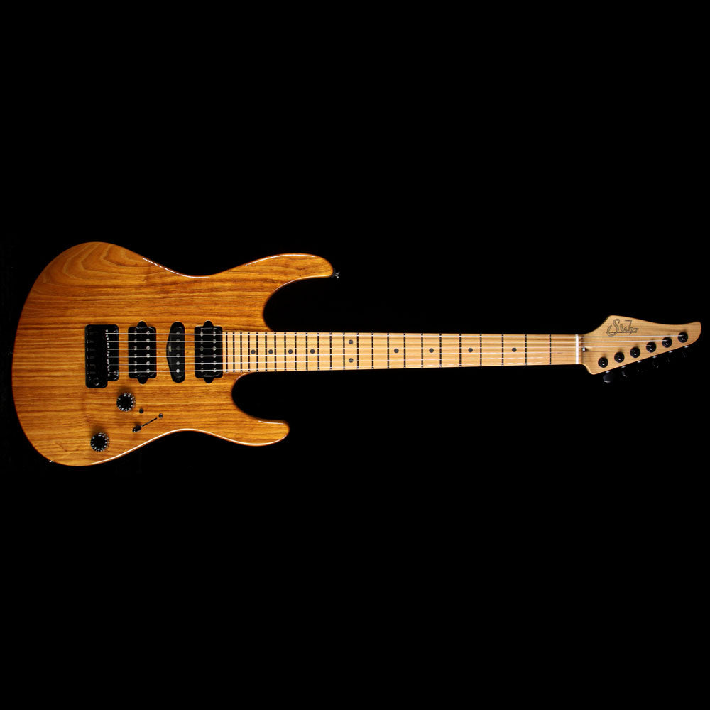Suhr Modern Roasted Swamp Ash Electric Guitar Natural Gloss — 2
