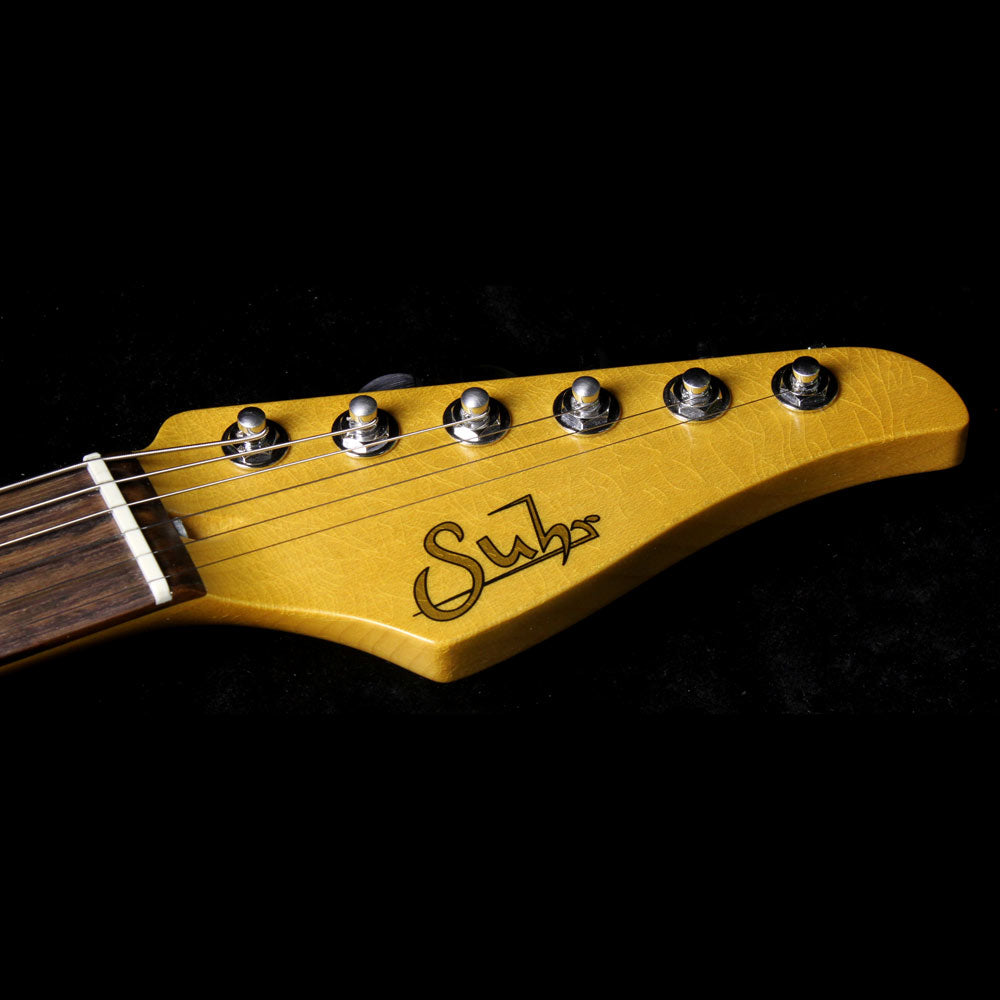 Suhr Classic HSS Electric Guitar Antique Fiesta Red — 4