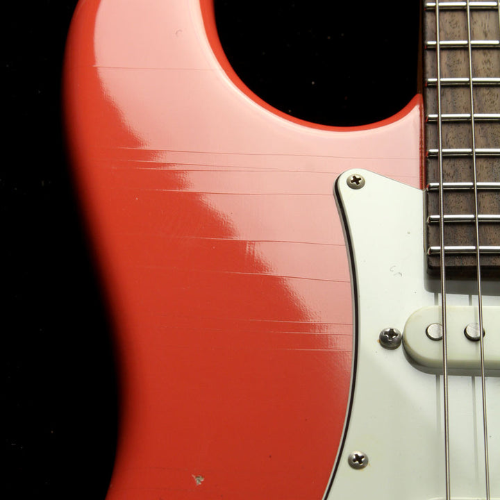 Suhr Classic HSS Electric Guitar Antique Fiesta Red