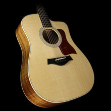 Used Taylor 210ce-K Koa Deluxe Dreadnought Acoustic Electric Guitar Natural