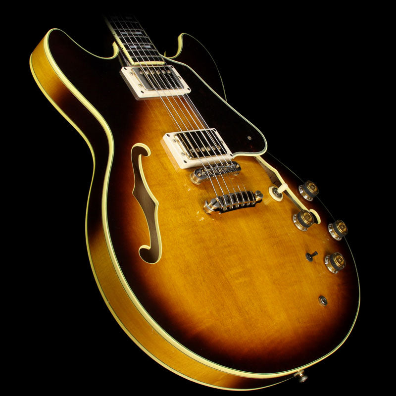 Used 1980 Ibanez AS 200 Artist Electric Guitar Sunburst | The