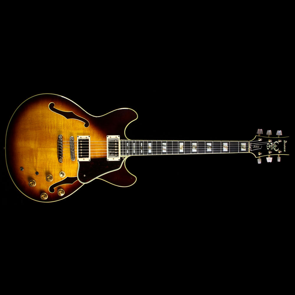 Used 1980 Ibanez AS 200 Artist Electric Guitar Sunburst | The