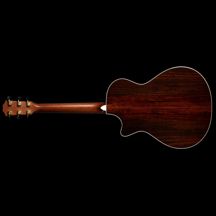 Used 2004 Taylor 812ce Grand Concert Acoustic Guitar Natural