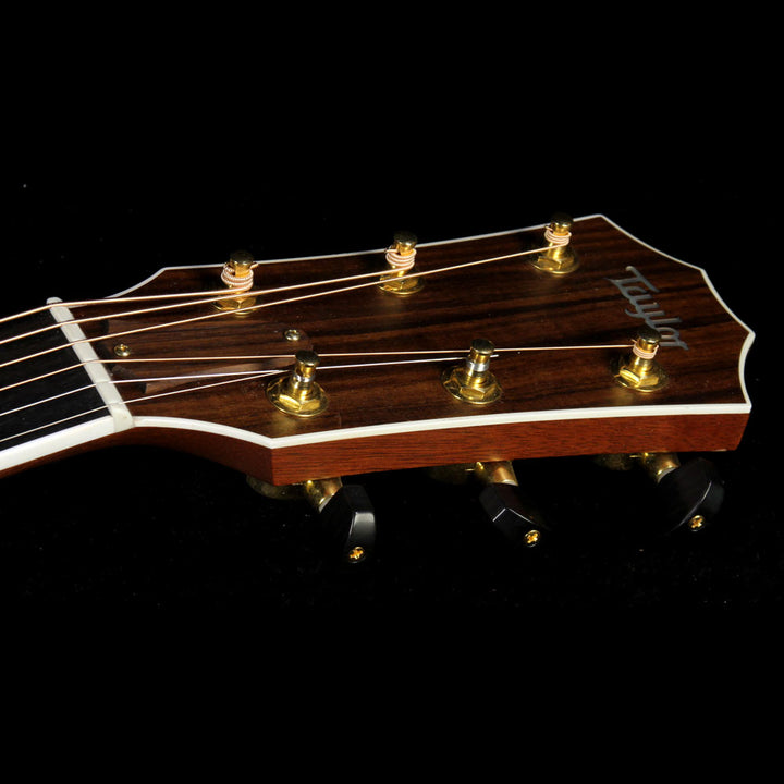 Used 2004 Taylor 812ce Grand Concert Acoustic Guitar Natural