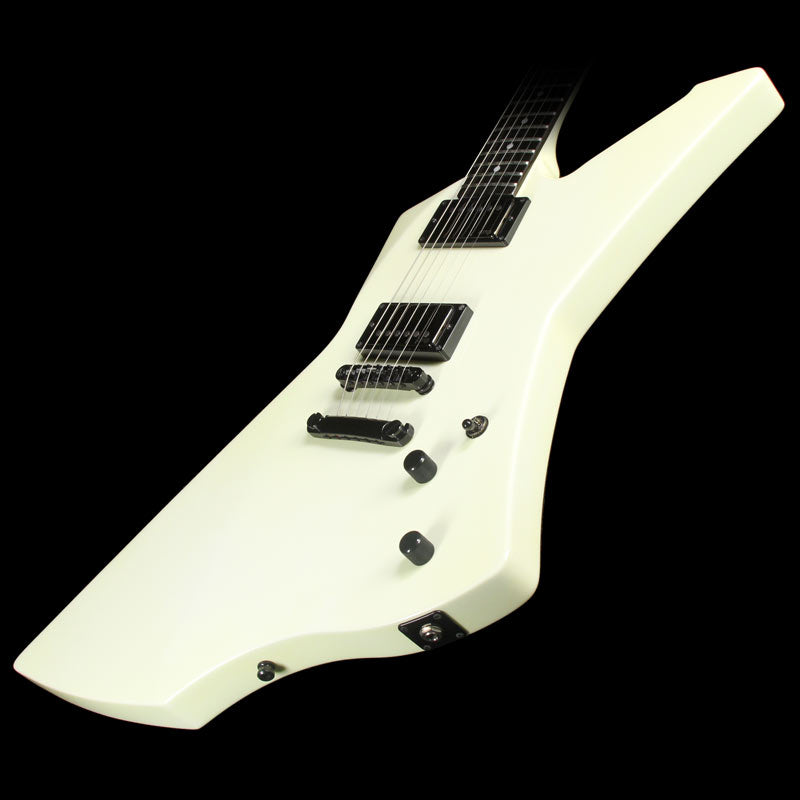 Used 2011 ESP James Hetfield Snakebyte Electric Guitar Snow White — 1