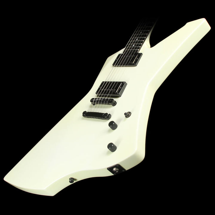 Used 2011 ESP James Hetfield Snakebyte Electric Guitar Snow White